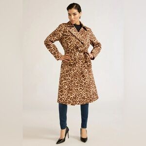 Sofia Jeans Women's Double Breasted Trench Coat, Size - X-Small - NWT